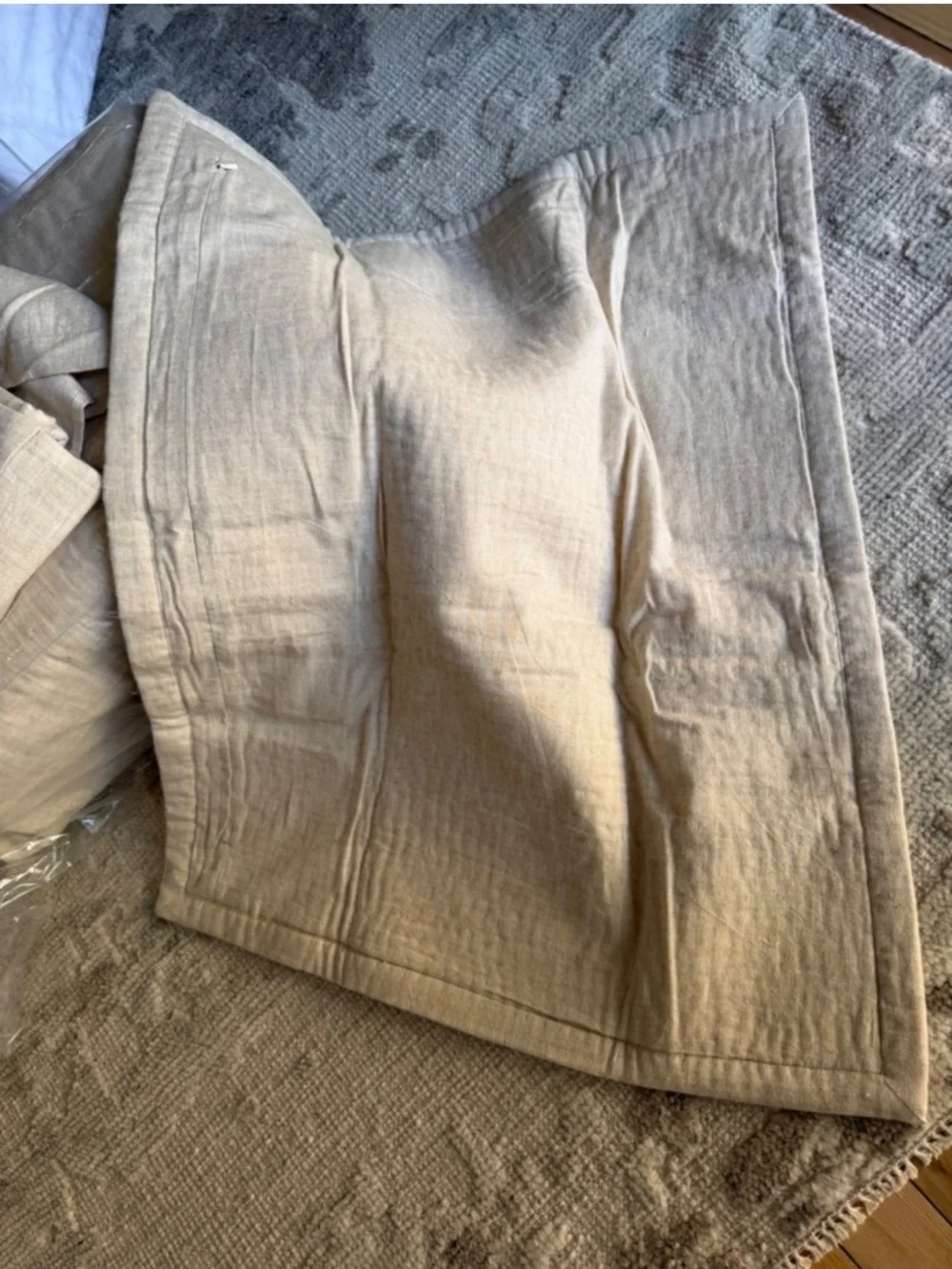 Banana Republic Home - Cotton Cashmere Quilt Set - Queen Size